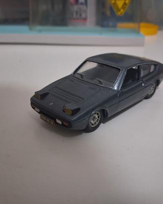 modellino solido matra simca bagheera 1/43