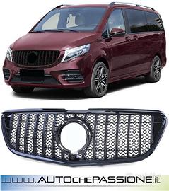 Griglia calandra GT R Mercedes Vito W447 dal 2019