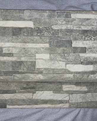 Piastrelle in gres effetto pietra