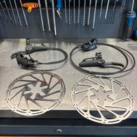 KIT FRENI SRAM DB8 NUOVI  CON DISCHI SRAM 200 MM