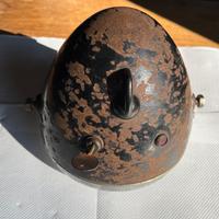 moto guzzi Faro Fanale Carello Devio elettrico