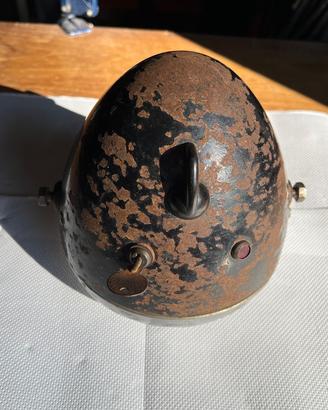 moto guzzi Faro Fanale Carello Devio elettrico