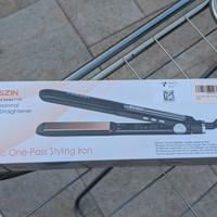 Faszin Piastra Capelli Professionale 2-In-1, nuova