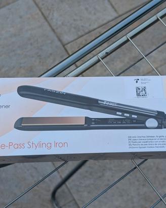 Faszin Piastra Capelli Professionale 2-In-1, nuova