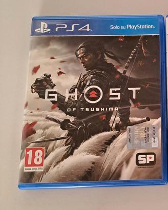 Ghost of Tsushima ps4