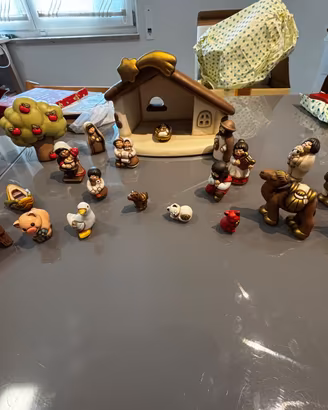 blocco thun presepe