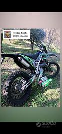 Kawasaki kx 125 TARGATA