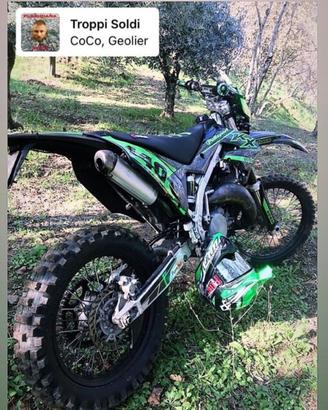 Kawasaki kx 125 TARGATA
