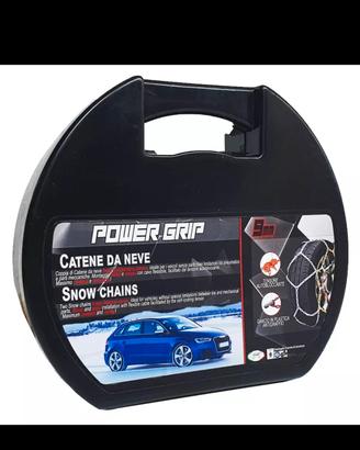 catene da neve per auto MAI USATE