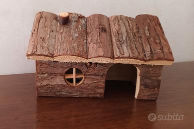 Trixie casetta in legno per criceto