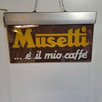 Insegna Musetti Vintage