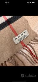 Sciarpa burberry