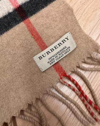 Sciarpa burberry