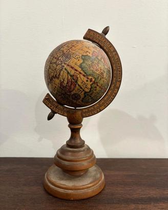 Globo terrestre vintage Made in Italy anni '70