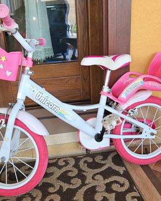 bicicletta per bambina