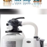 Intex Pompa a Sabbia 12000 l/h PRONTA CONSEGNA 