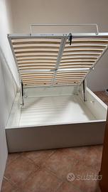 Letto Ikea contenitore serie Malm