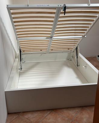 Letto Ikea contenitore serie Malm