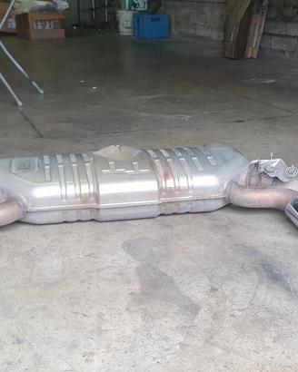 finale di scarico orginale audi TTS 8S 