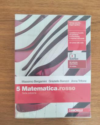 Matematica Rosso 5