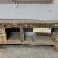 Bancone in legno da Falegname