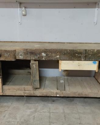 Bancone in legno da Falegname