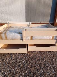 Letto per bambino cm 80x160
