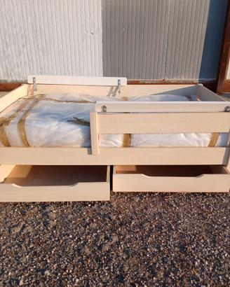 Letto per bambino cm 80x160