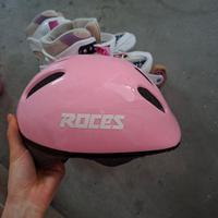 caschetto, gomitiere e polsiere