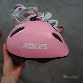 caschetto, gomitiere e polsiere