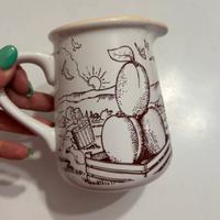 Set 4 brocche Mulino Bianco