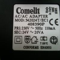 Trasformatore comelit ac/ac 230v 24 volt 110 ma