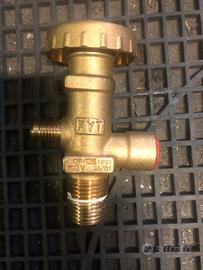 Rubinetto aria compressa in ottone