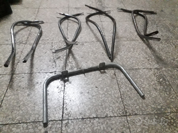 Bordoscudo cavalletto e serbatoio vespa