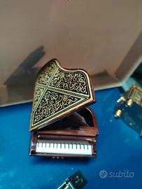 Mini pianoforte Demasquinado de Toledo – artigiana