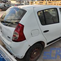 DACIA SANDERO 1.4 MPI LPG 72CV 09-12 -Ricambi