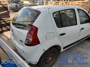 DACIA SANDERO 1.4 MPI LPG 72CV 09-12 -Ricambi