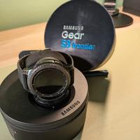 Samsung gear S3 frontiers