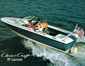 Barca Chris-Craft19 LancerBarche