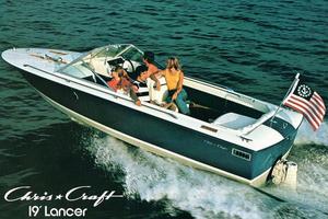 Barca Chris-Craft19 LancerBarche
