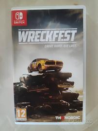 Gioco Nintendo switch Wreckfest 