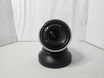 Sony e-mount 18-55mm  oss