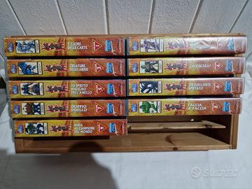 Cassette VHS collezione Yu‑Gi‑Oh!