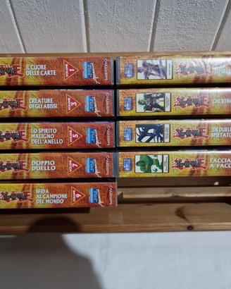 Cassette VHS collezione Yu‑Gi‑Oh!