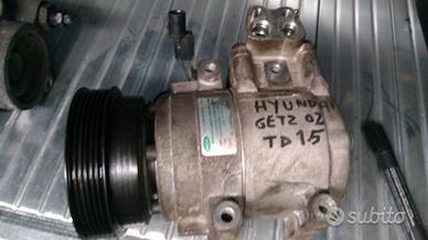 Compressore A/C Hyundai Getz 1.5 Crdi QCVBB-01