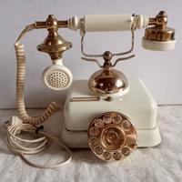 telefono da tavolo schabby 