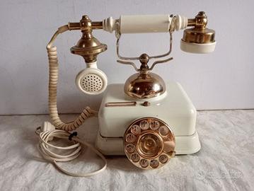 telefono da tavolo schabby 