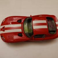 modellino auto 1:43 Bburago Dodge Viper 