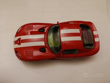 modellino auto 1:43 Bburago Dodge Viper 