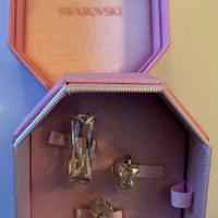 Swarovski set orecchini a clip